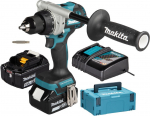 Makita Wiertarko-wkrętarka Makita DDF492RTJ 18 V 2 x akumulator 5 Ah