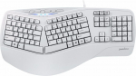 Perixx Klawiatura Perixx Perixx PERIBOARD-512 DE, Ergonomic USB Keyboard, white