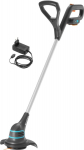 Gardena cordless trimmer SmallCut Li-23R, 14,4Volt, trimmers&nbsp;(gray / turquoise, Li-ion battery 2,0Ah)