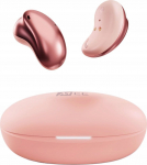 Mee Audio Słuchawki MEE audio Pebbles Słuchawki bezprzewodowe true wireless z Bluetooth 5.3 wodoodporne z normą IPX4 (douszne) - R&oacute;żowe złoto