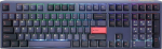 Ducky Klawiatura Ducky One 3 Cosmic Blue Gaming klawiatura RGB LED - MX-Red