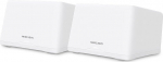 Mercusys Access Point Mercusys MERCUSYS Halo H47BE(2-pack) WiFi7 Mesh (BE9300,2,4GHz/5GHz/6GHz,3x2,5GbELAN/WAN)