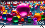 LG UHD AI 75UA75006LA 190,5 cm (75") 4K Ultra HD Nutiteleri funktsioon WiFi Must