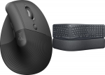 Logitech Mysz Logitech Lift Graphite (910-006473) + Ergo K860 (920-010108)
