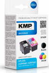 KMP Tusz KMP KMP H162V Promo Pack BK/Color comp. with HP C2P05AE/C2P07AE