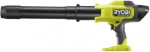 Ryobi Cordless leaf blower RYOBI ONE+ RY18BLCXA-0, 18 V, 6.51 m3/min, 241 km/h, without battery