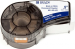 Brady Black on White 6,4m x 12,7mm