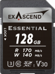 Exascend Karta ExAscend Karta pamięci ExAscend Essential UHS-I V30 128GB