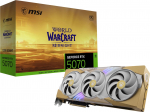MSI Karta graficzna MSI GeForce RTX 5070 World of Warcraft Midnight Light Edition OC 12GB GDDR7 DLSS4 (G507012WMLEC)