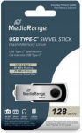 Mediarange USB-Stick USB 3.2 Gen1 USB-C  128GB