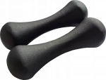 Spartan CIĘŻARKI ŻELIWNE POKRYTE NEOPRENEM 2 X 5 KG