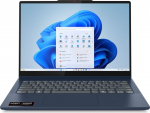 Lenovo IdeaPad 5 2-in-1 14AKP10 Copilot+ PC AMD Ryzen&trade; AI 7 350 Hybrid (2-in-1) 35.6 cm (14") Touchscreen WUXGA 16 GB LPDDR5x-SDRAM 1 TB SSD Wi-Fi 7 (802.11be) Windows 11 Home English Blue New Repack/Repacked