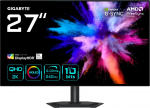 Gigabyte GO27Q24G PC lamekuvar 68,6 cm (27") 2560 x 1440 pikslit Quad HD OLED-ekraan Must