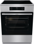 Gorenje GEIT6C60XPG cooker Freestanding cooker Zone induction hob A