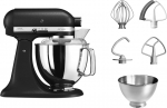 Kitchenaid 5KSM175PSEBK Artisan food processor 300 W 4.8 L Black