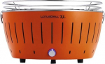 Lotusgrill Grill ogrodowy Węglowy XL 40 cm x 40 cm pomarańczowy