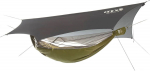 ENO JungleLink Hammock System, Charcoal/ Evergreen