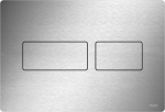 Tece Przycisk spłukujący Tece TECEsolid metalowy przycisk spłukujący do WC stal nierdzewna szczotkowana (anti-fingerprint)