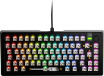 Glorious Klawiatura Glorious PC Gaming Race Glorious GMMK 3 Pro 75 % Custom Gaming-Tastatur - Barebone, ISO-Layout, schwarz
