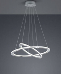 Trio Lampa wisząca Trio Nowoczesna lampa wisząca LED do salonu Trio Durban 321910207