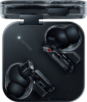 Nothing Słuchawki Nothing Ear (3) Zestaw słuchawkowy Bezprzewodowy Douszny Połączenia/muzyka USB Type-C Bluetooth Czarny