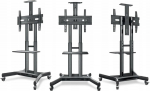 Onkron Mobilny stojak do TV 40''-70'' do 45 kg ONKRON TS1551 Czarny