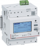 Legrand Licznik energii pomiar przez przekładniki CT 3-f 5A z wyjściem RS485 2 taryfy 412043