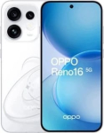 Oppo Smartfon Oppo Reno16 5G 16,1 cm (6.32'') Dual SIM Android 16.0 USB Type-C 8 GB 512 GB 6000 mAh Biały (110010237512)