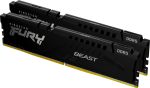 Kingston Technology FURY Beast m&auml;lumoodul 64 GB 2 x 32 GB DDR5 6000 MT/s 288-pin DIMM