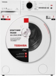 Toshiba Washing machine TW-T21BU80UWBK(WK) 7 kg white