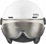 Uvex Ski helmet UVEX Wanted Visor pro V WHITE MATT, size 54&ndash;61 cm