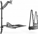 Digitus Wall Mount LCD+Keyboard DA-90372