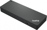 Lenovo ThinkPad Universal Thunderbolt 4 Juhtmega &uuml;hendatud Must