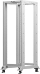 Lanberg Open rack stand 19 inches 32U 600x800 grey