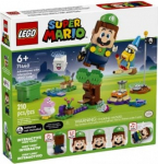 Lego Super Mario Adventures with Interactive LEGO Luigi