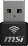 MSI AX1800 Nano WiFi USB Adapter liidesekaart/adapter USB 2.0