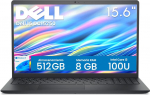 Dell 15 - Core 3 100U | 15,6" | 8GB | 512GB | Win11 | Czarny