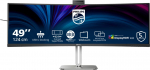 Philips 49B2U6900CH/00 PC lamekuvar 124 cm (48.8") 5120 x 1440 pikslit Dual QHD LCD Must