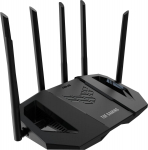 Asus TUF-BE6500, Mesh Router (black)