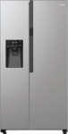 Gorenje NRR9185ESXL side-by-side refrigerator Freestanding 550 L E Silver