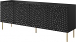Cama Meble HOLE chest 190x40.5x74.5 cm matte black