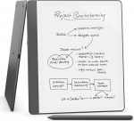 Kindle Ebook New Kindle Scribe - 2024 release 10.2&rdquo; glare-free 16GB Wi-Fi (Without Lockscreen Ads) with Premium Pen Tungsten