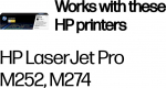 HP 201X High Yield Black Original LaserJet Toner Cartridge