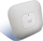 Cisco Access Point Cisco Cisco 802.11a/g/n Fixed Unified AP Int Ant FCC Cfg, 54 Mbit/s, 2.4, 5 GHz, 10/100/1000 Base-T, 32 MB, 128 MB, 221 x 221 x 47 mm