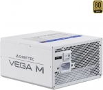 Chieftec PPG-850-CW VEGA M 850W 80+ GOLD WH