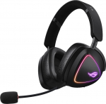 Asus ROG DELTA II K&otilde;rvaklapp Juhtmega &uuml;hendatud & juhtmevaba Peav&otilde;ru M&auml;ngimine USB t&uuml;&uuml;p-C Bluetooth Must