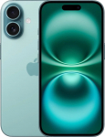Apple Smartfon Apple iPhone 16 256GB Teal (MYEJ3HN/A)