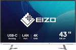 Eizo Monitor Eizo 108cm (42,5'') EV4340X-WT 16:09 4K 2xHDMI+DP+USB-C IPS