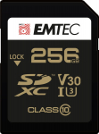 Emtec Karta Emtec Emtec SD 256GB UHS-I U3 V30 SpeedIN Pro