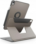 Uniq Etui UNIQ Rovus Snapmount Magnetic 360 Rotating Detachable do Apple iPad 10.9'' 2022 / 11'' 2025 szary